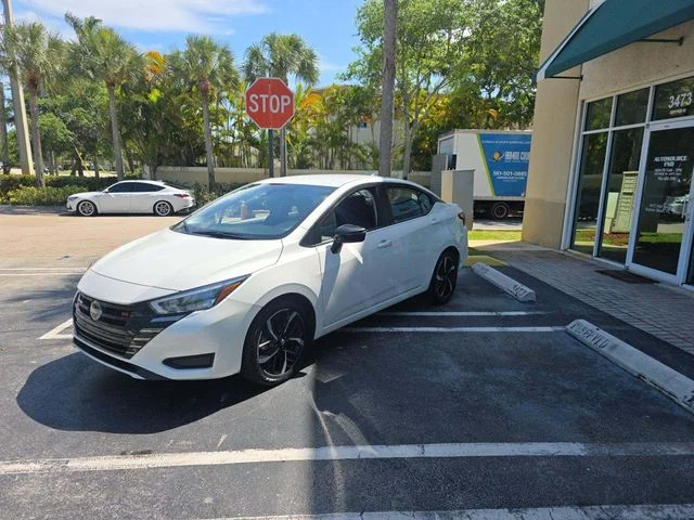 2024 Nissan Versa Sedan SR