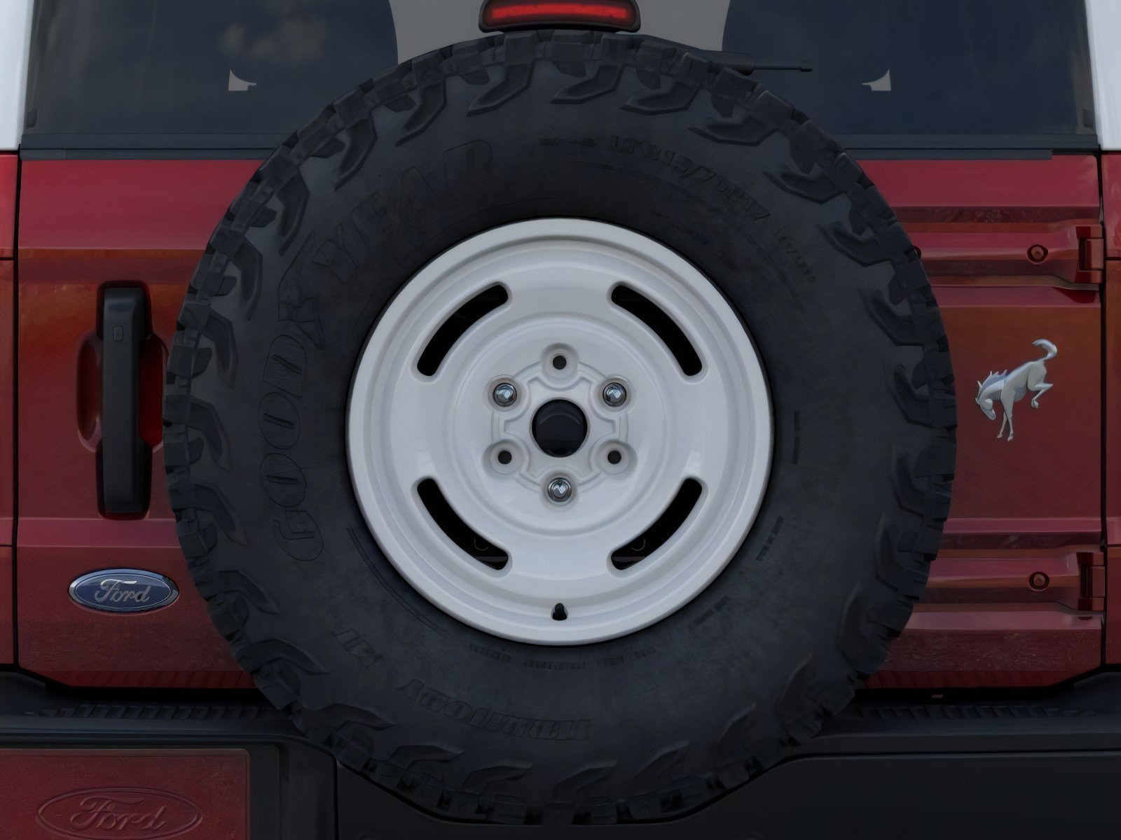 New 2026 Ruby Red Metallic Tinted Clearcoat Ford Heritage Edition image 24