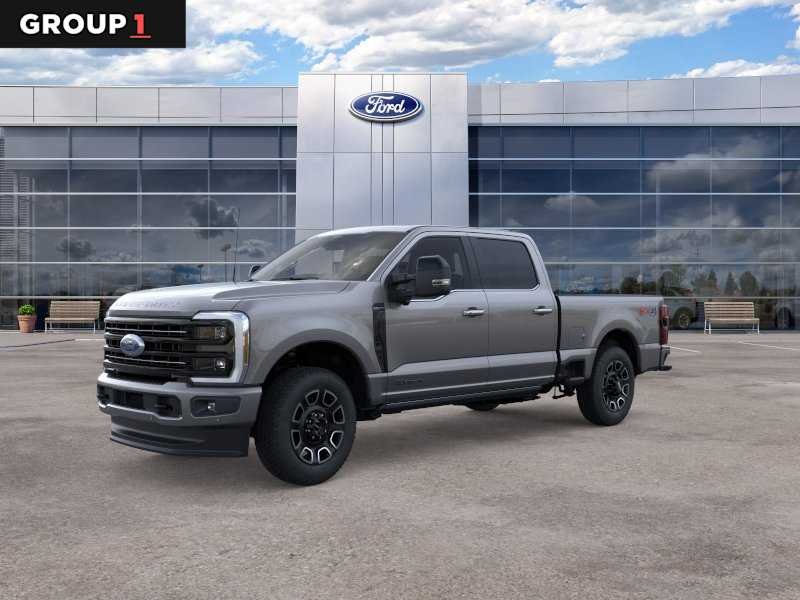 2026 Ford Super Duty F-250 SRW Platinum