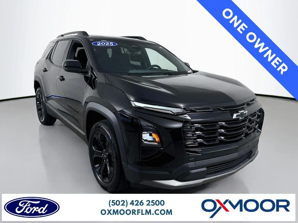 Used 2025 Mosaic Black Metallic Chevrolet AWD LT image 1