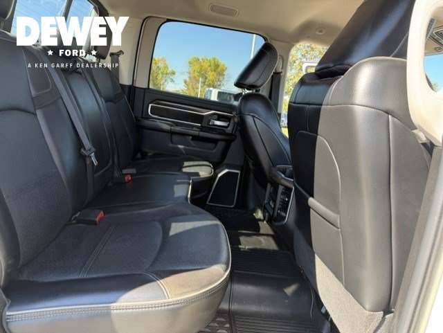 Used 2023 Pearl White Ram Laramie image 27
