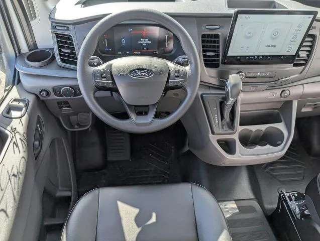 New 2026 Oxford White Ford Cargo Van image 20