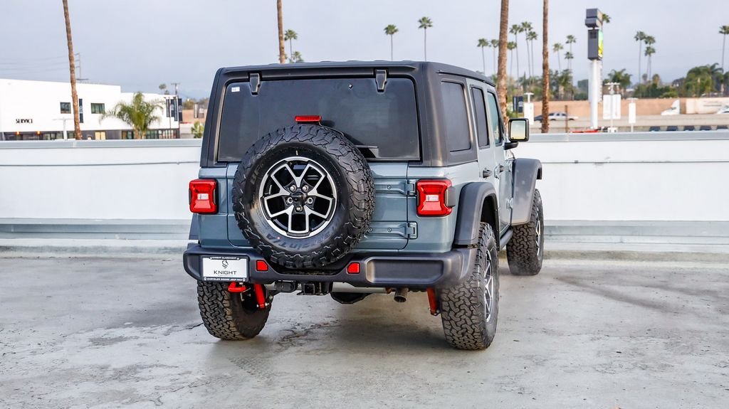 New 2026 Anvil Clear Coat Jeep Rubicon image 9