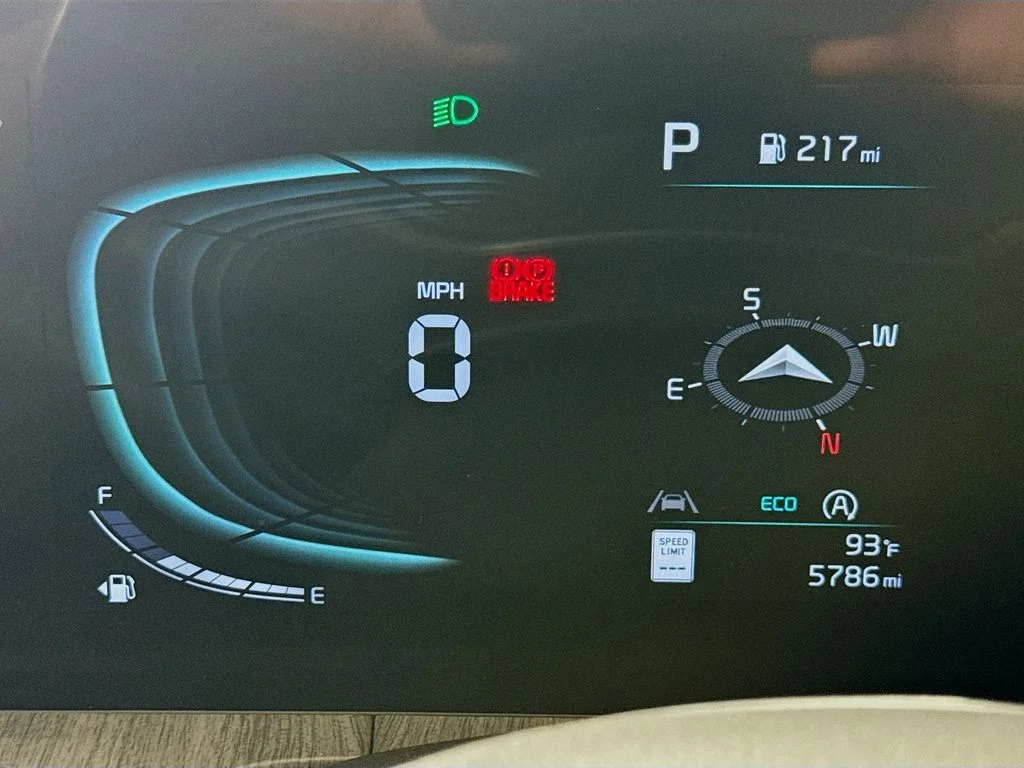 Used 2025 Black Kia EX image 14