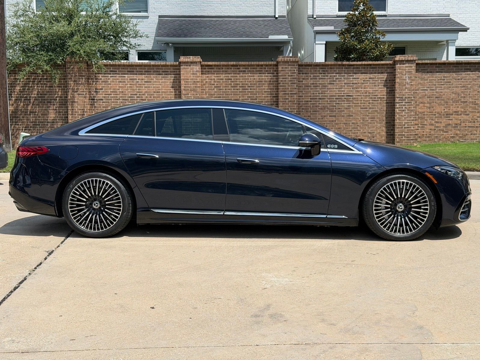Certified Used 2023 Blue Mercedes-Benz 580 image 13