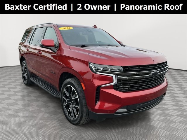 2021 Chevrolet Tahoe RST