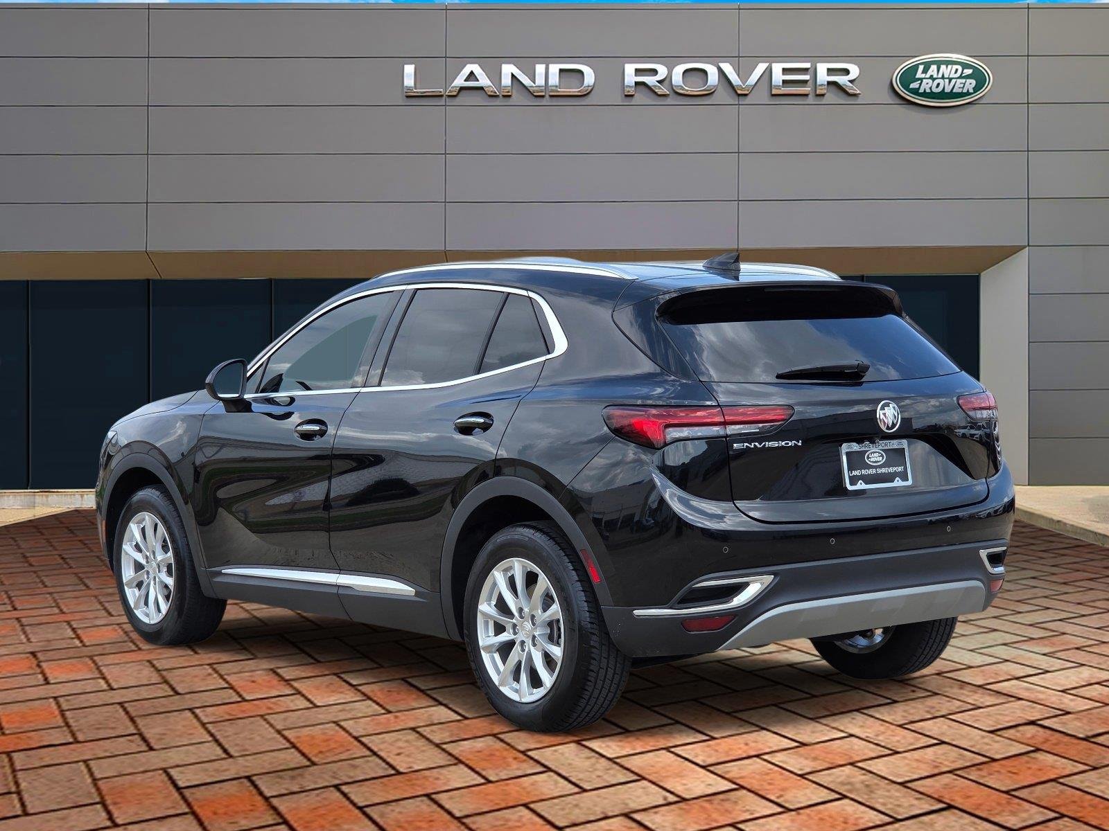 Used 2021 Ebony Twilight Metallic Buick Preferred image 6