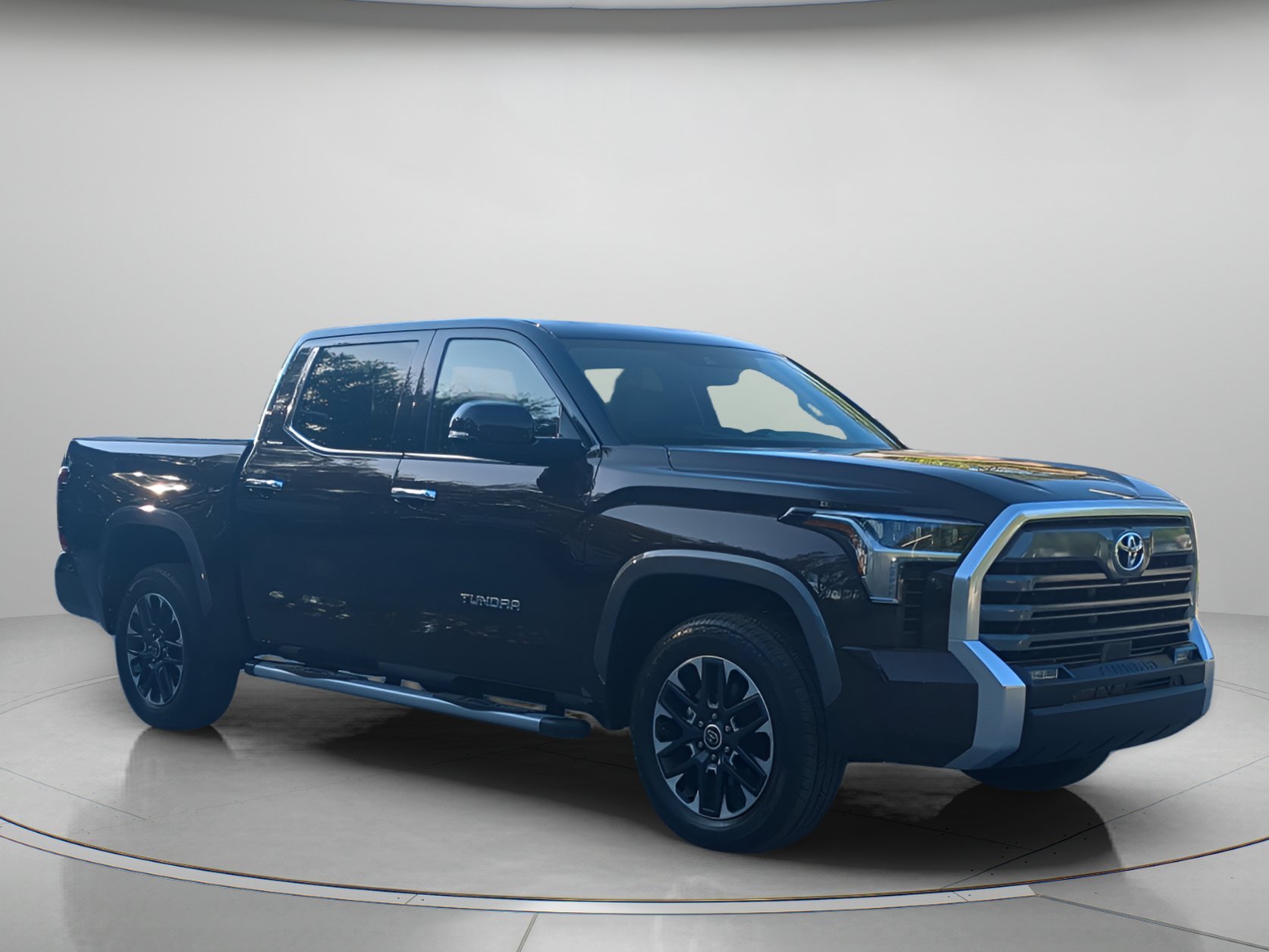 Used 2023 Smoked Mesquite Toyota Limited Crew Cab Pickup image 37