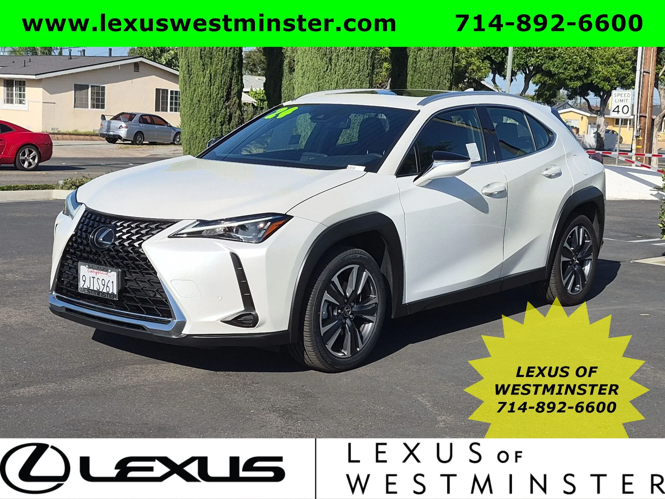 2024 Lexus UX Hybrid