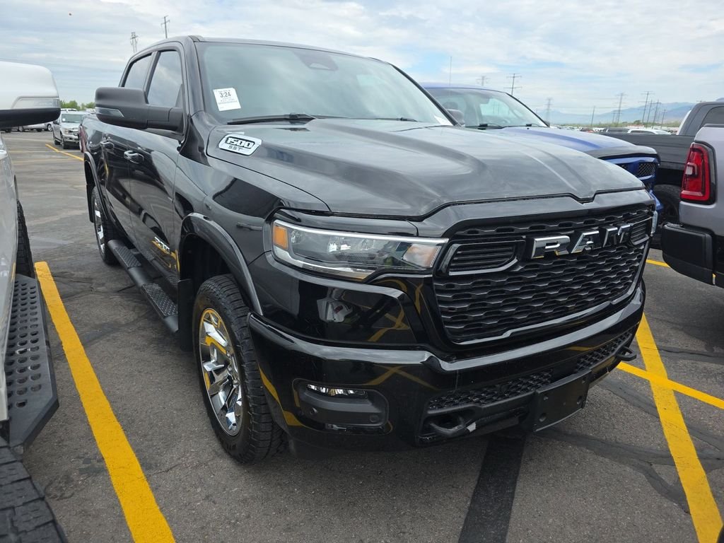 Used 2025 Black Ram Big Horn/Lone Star image 2