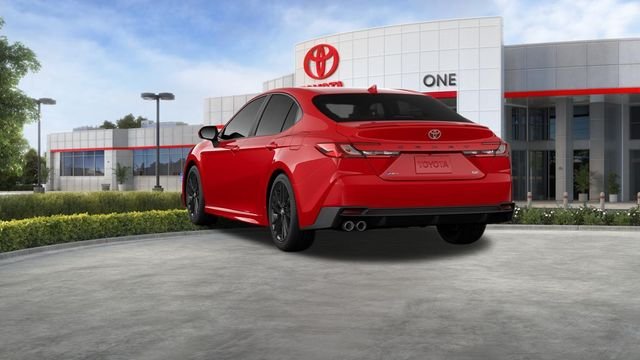 New 2026 Supersonic Red <sup>1</sup> Toyota  SE image 27
