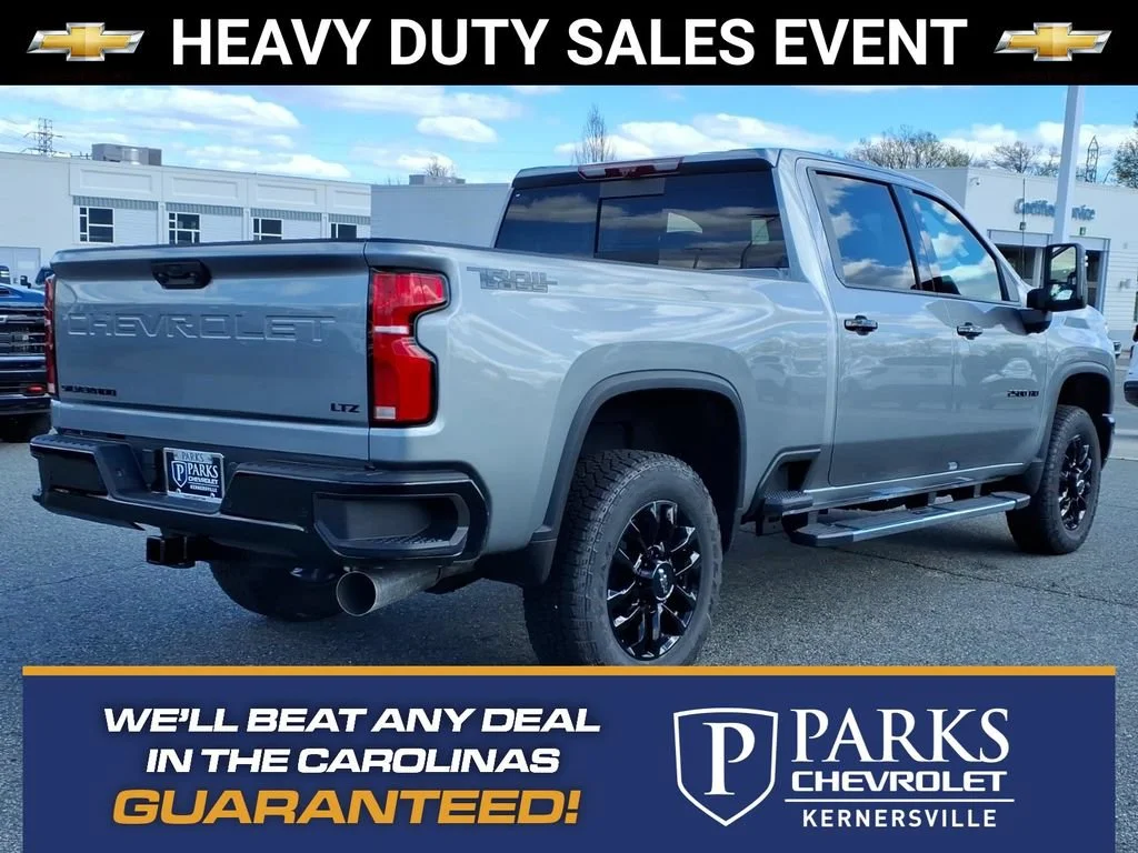 New 2026 Sterling Gray Metallic Chevrolet LTZ image 31