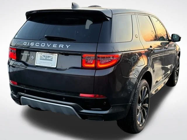 Certified Used 2025 Gray Land Rover S image 8