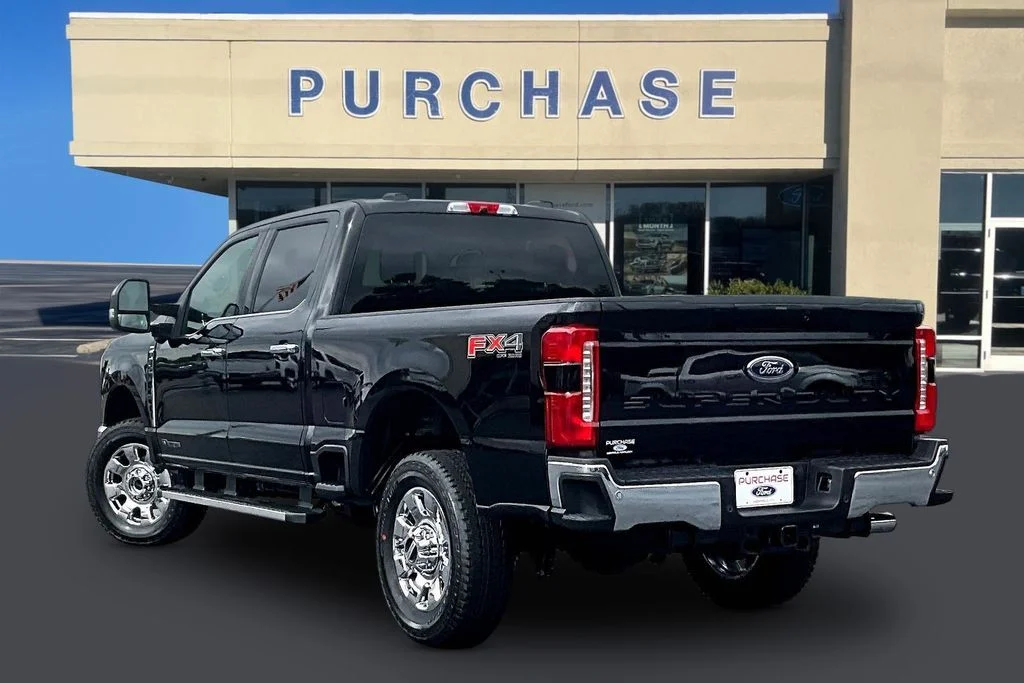New 2026 Agate Black Metallic Ford F-350® Lariat® image 3