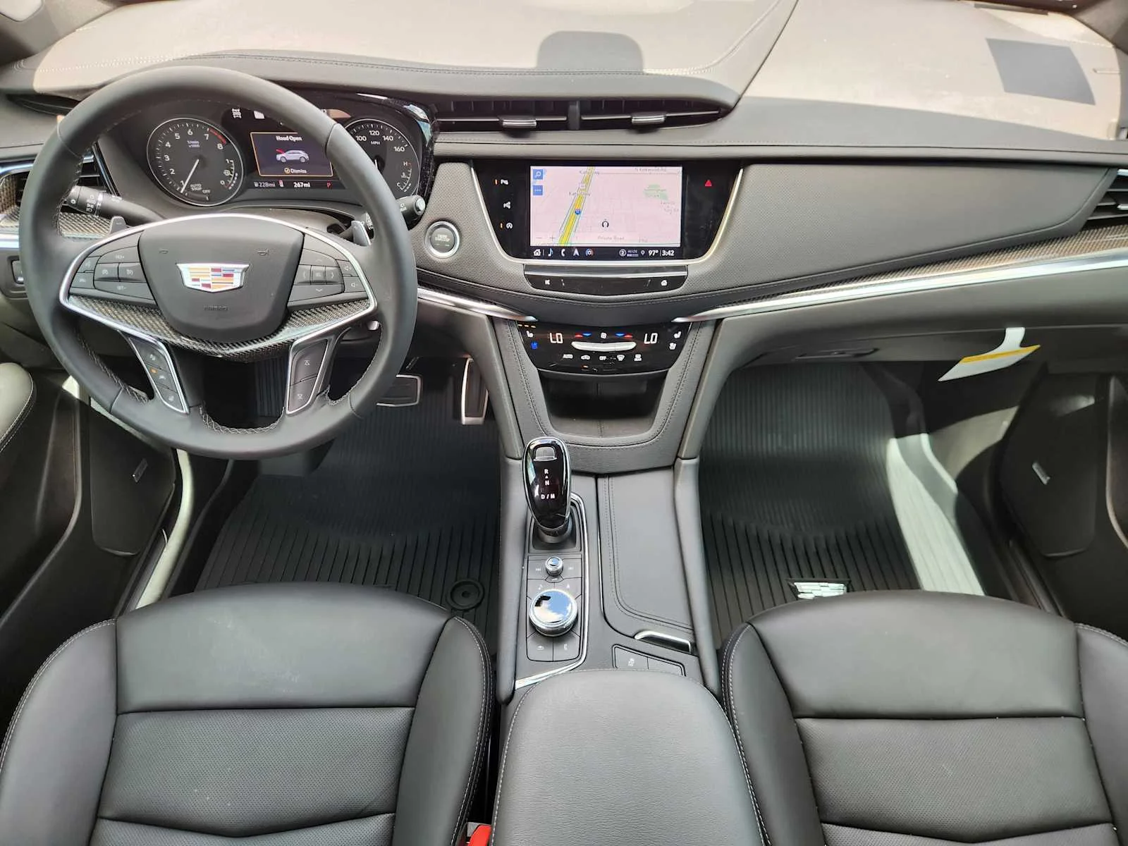 New 2026 Stellar Black Metallic Cadillac Sport image 18