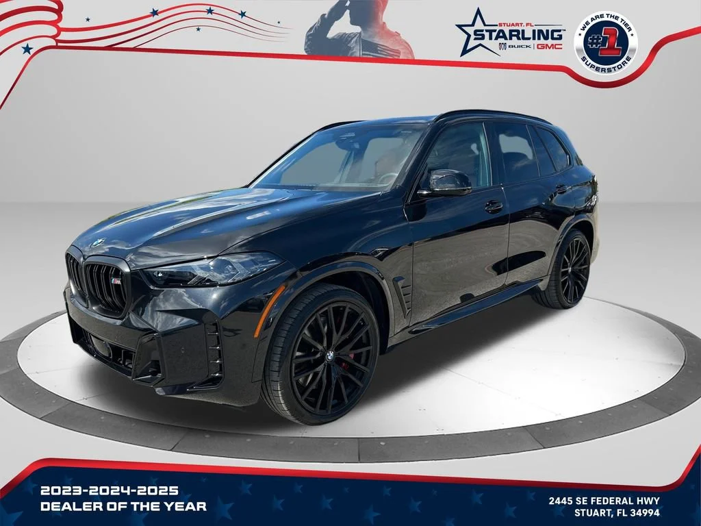 2026 BMW X5 M60i's photo