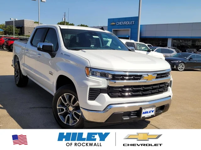 New 2026 Chevrolet Silverado 1500 LT