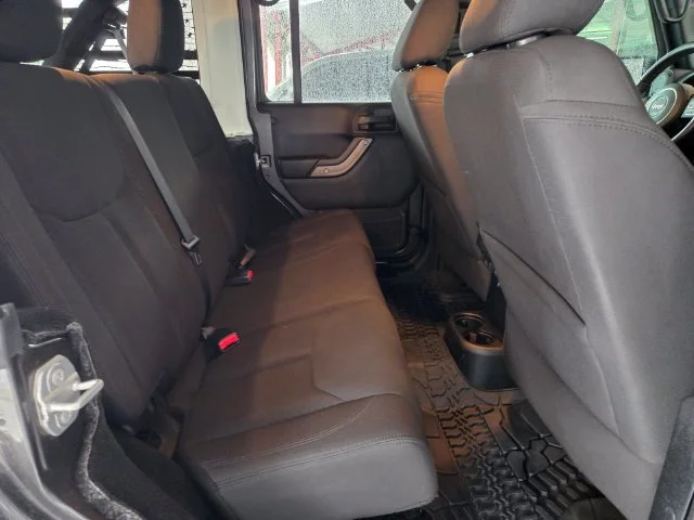 Certified Used 2016 Gray Jeep Unlimited Sport image 14