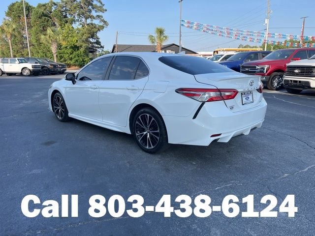 Used 2020 White Toyota SE image 36