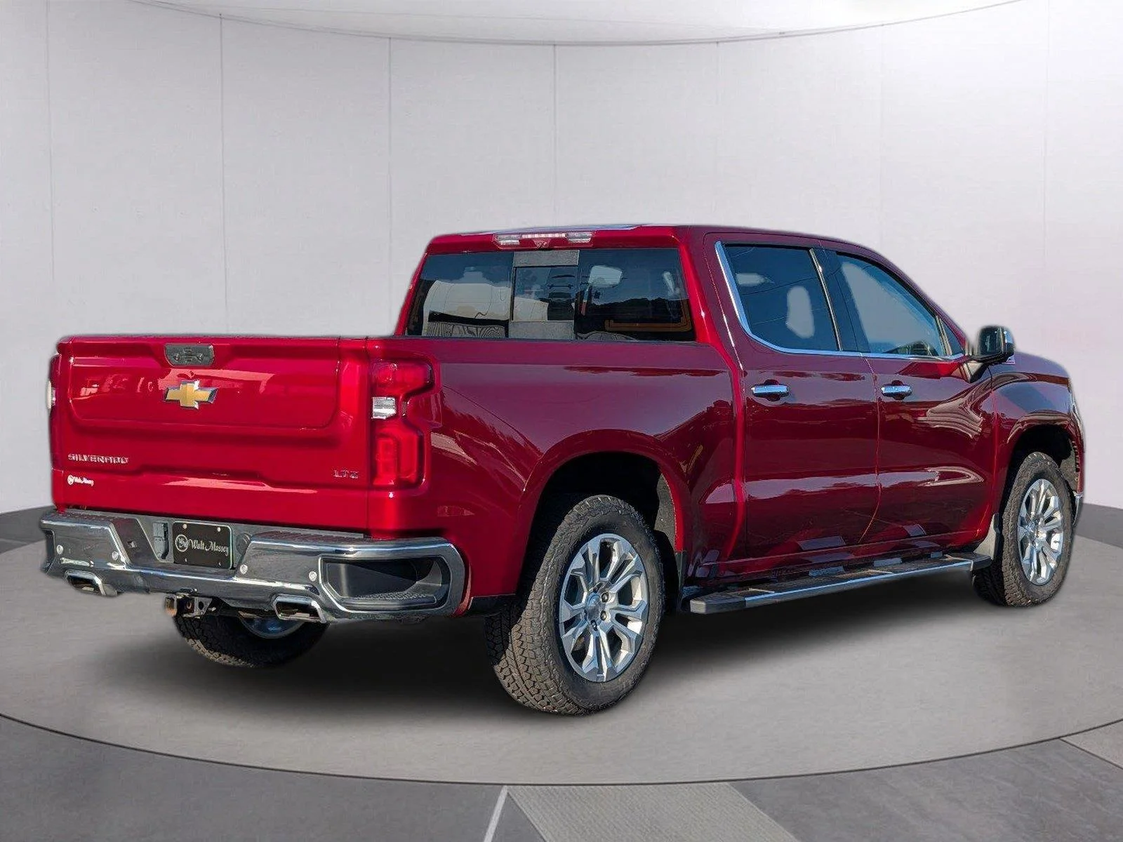 Used 2024 Radiant Red Tintcoat Chevrolet LTZ image 7
