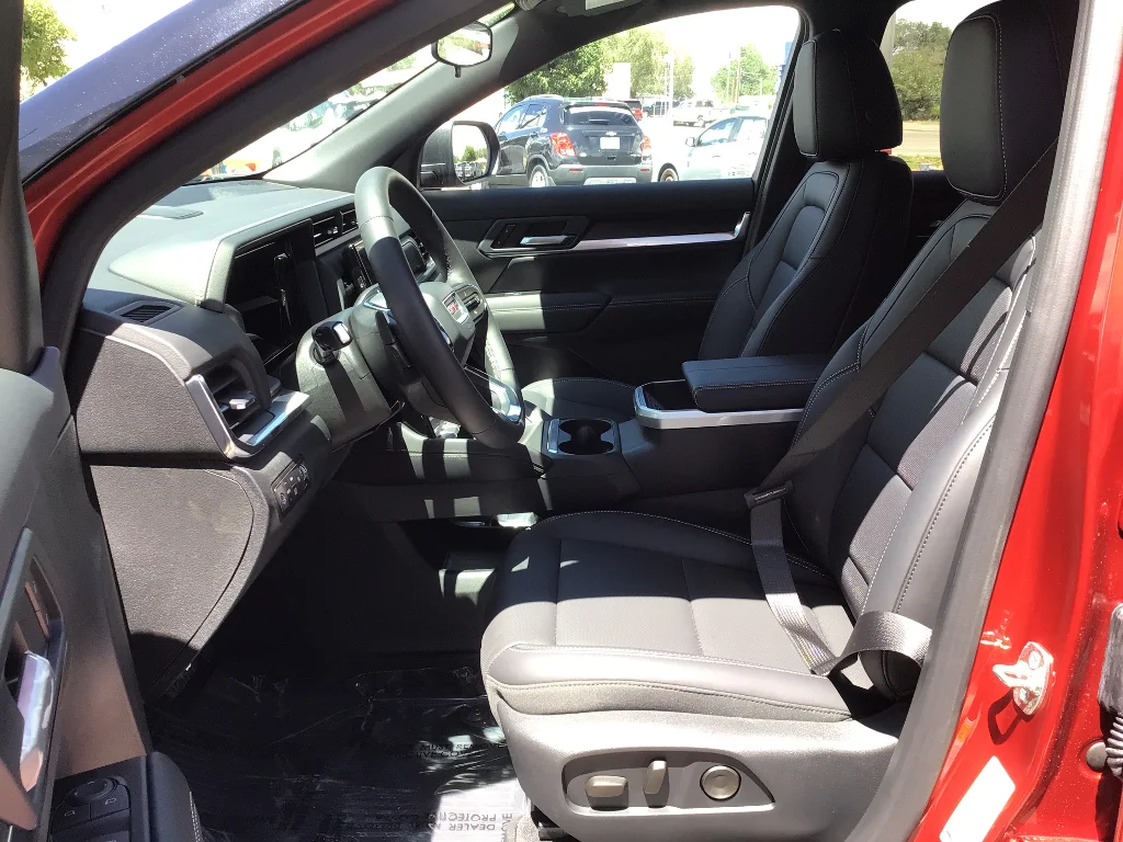 New 2027 Volcanic Red Tintcoat GMC AWD Elevation image 12