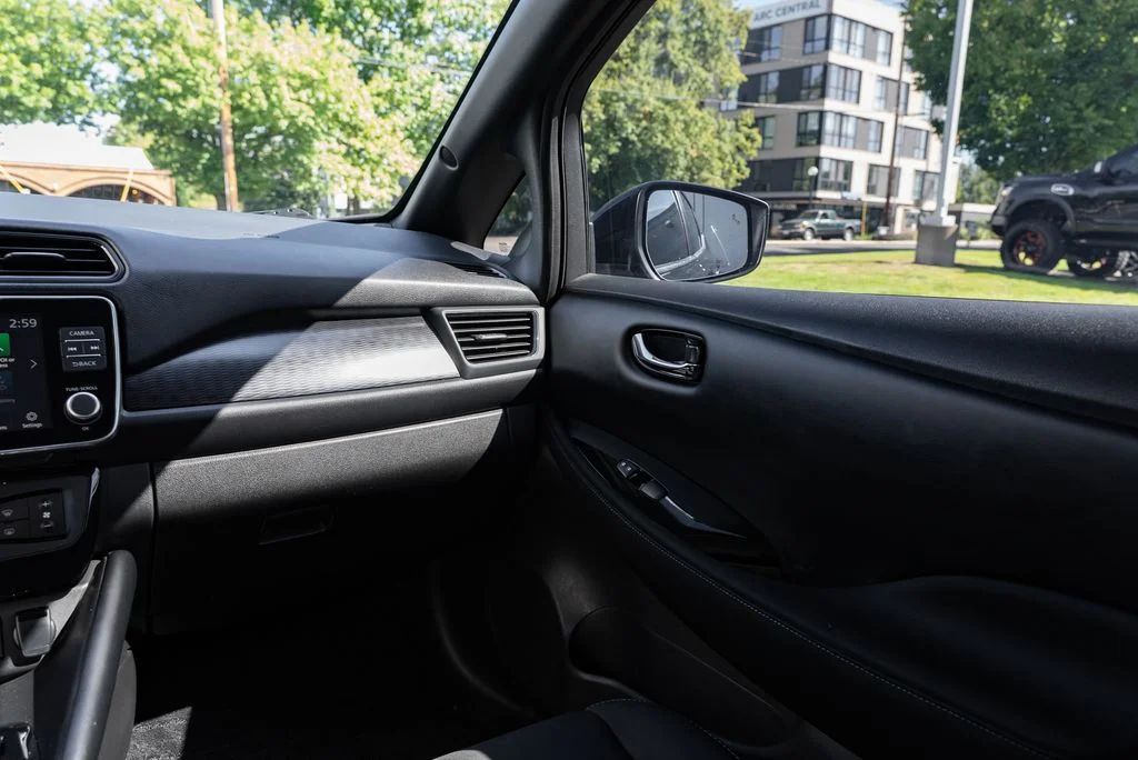 Used 2024 Black Nissan SV Plus image 10