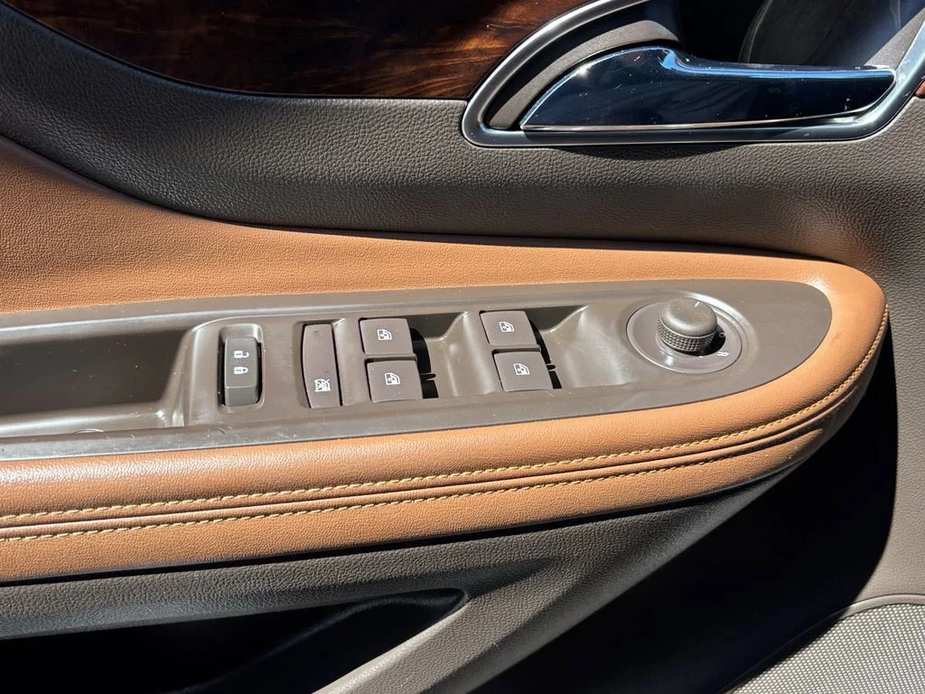 Used 2016 Includes (BQX) Satin Nickel Metallic lower accent color.) Buick Leather image 15