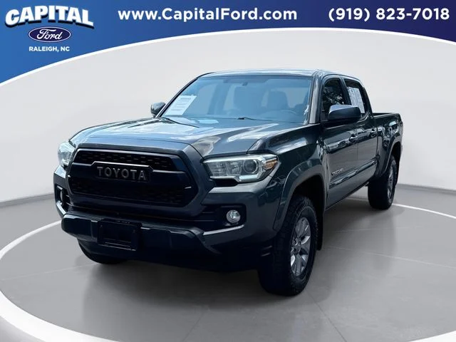 Used 2016 Gray Toyota SR5 image 1
