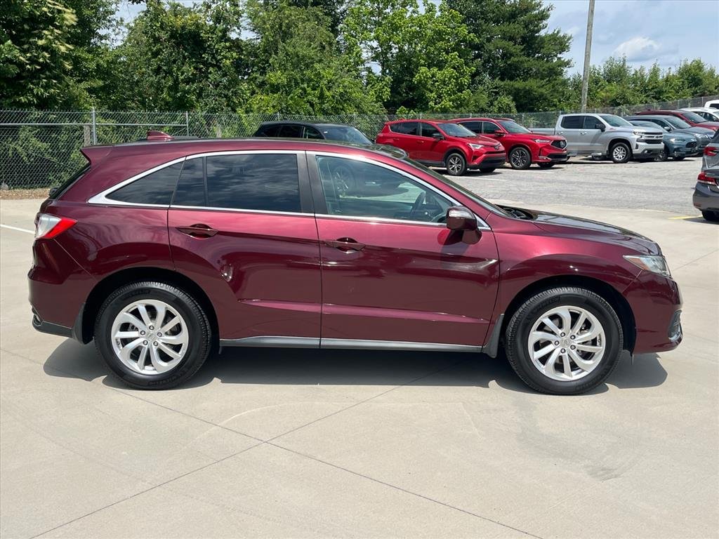 Used 2016 Basque Red Pearl Ii Acura Base image 3