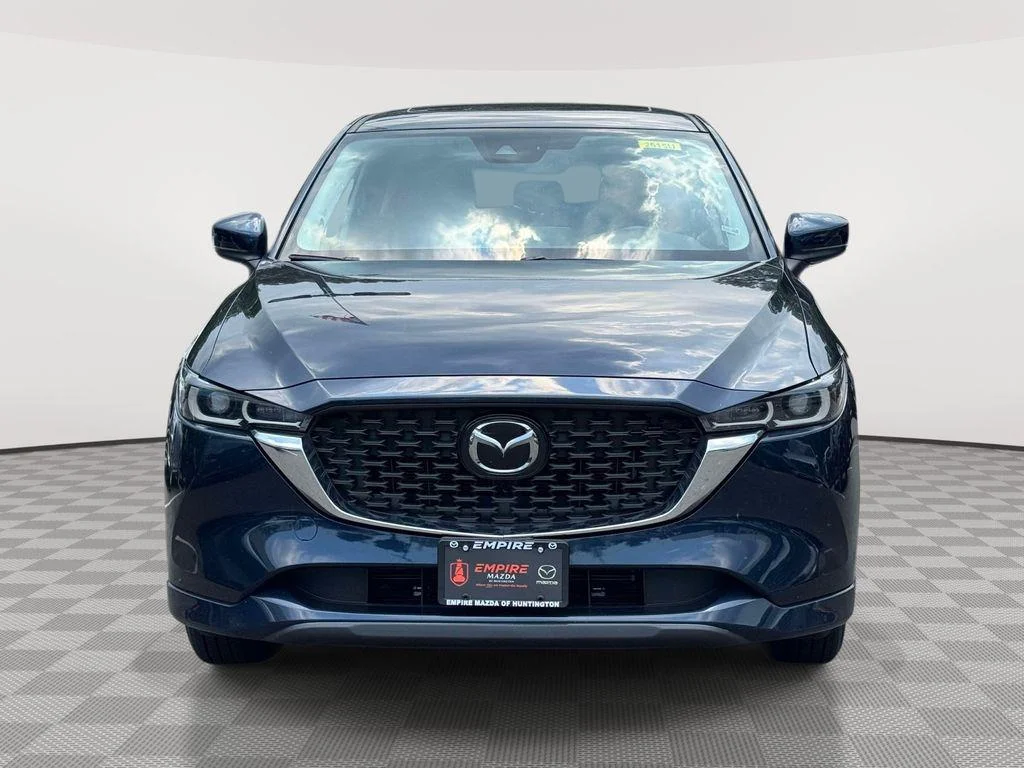 Certified Used 2025 Deep Crystal Blue Mica Mazda 2.5 S Preferred image 2