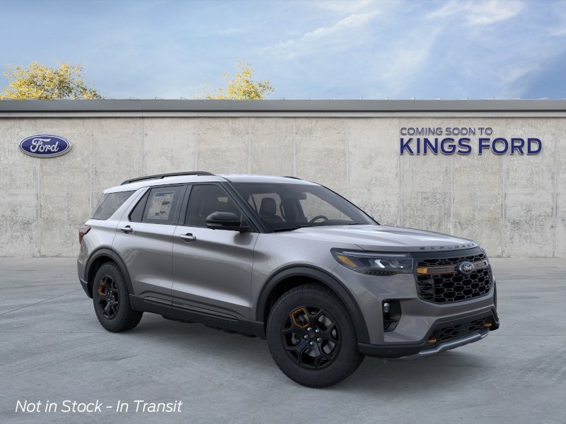 New 2026 Carbonized Gray Metallic Ford Tremor® image 7