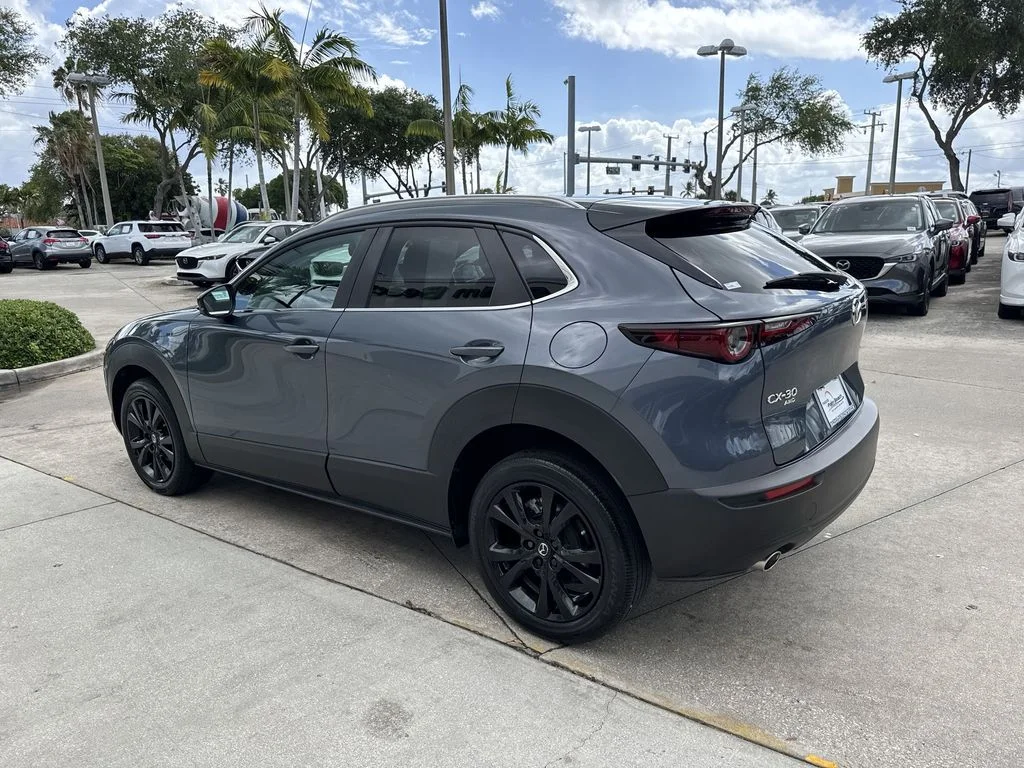 Certified Used 2023 Gray Metallic Mazda 2.5 S Carbon Edition image 12