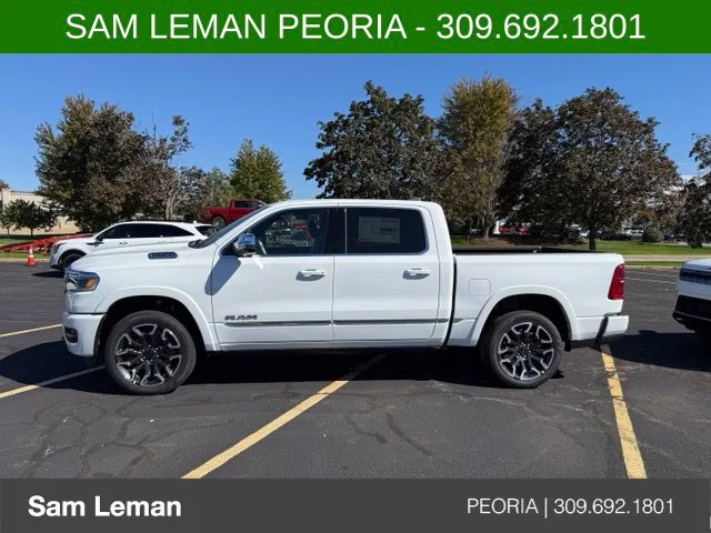 New 2027 White Ram Limited image 4