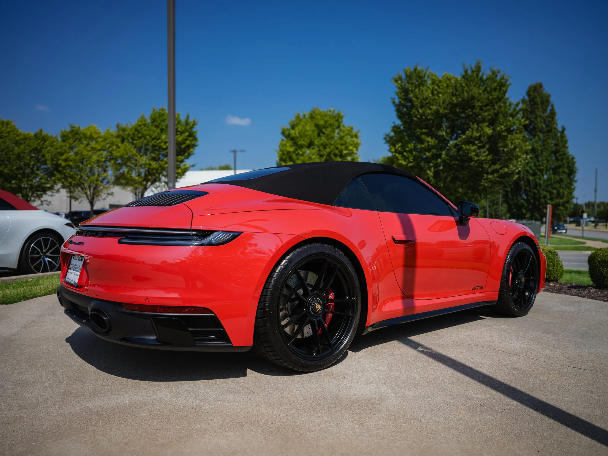Used 2024 Carmine Red Porsche Carrera GTS image 17
