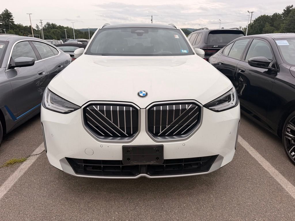 Certified Used 2025 Alpine White BMW 30 xDrive image 2