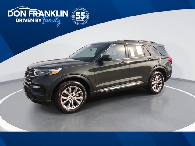 2023 Ford Explorer XLT