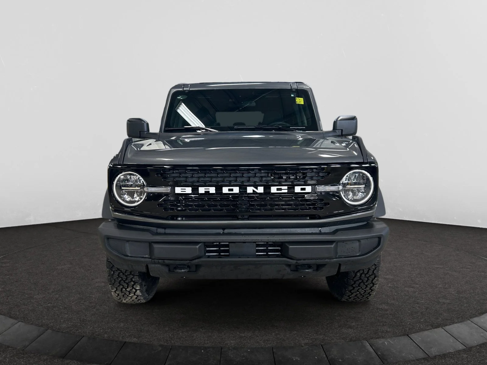 New 2026 Carbonized Grey Metallic Ford Big Bend image 8