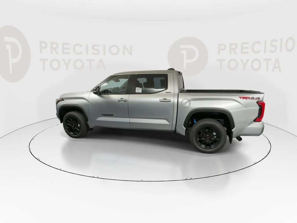 New 2026 Celestial Silver Metallic Toyota Limited image 12