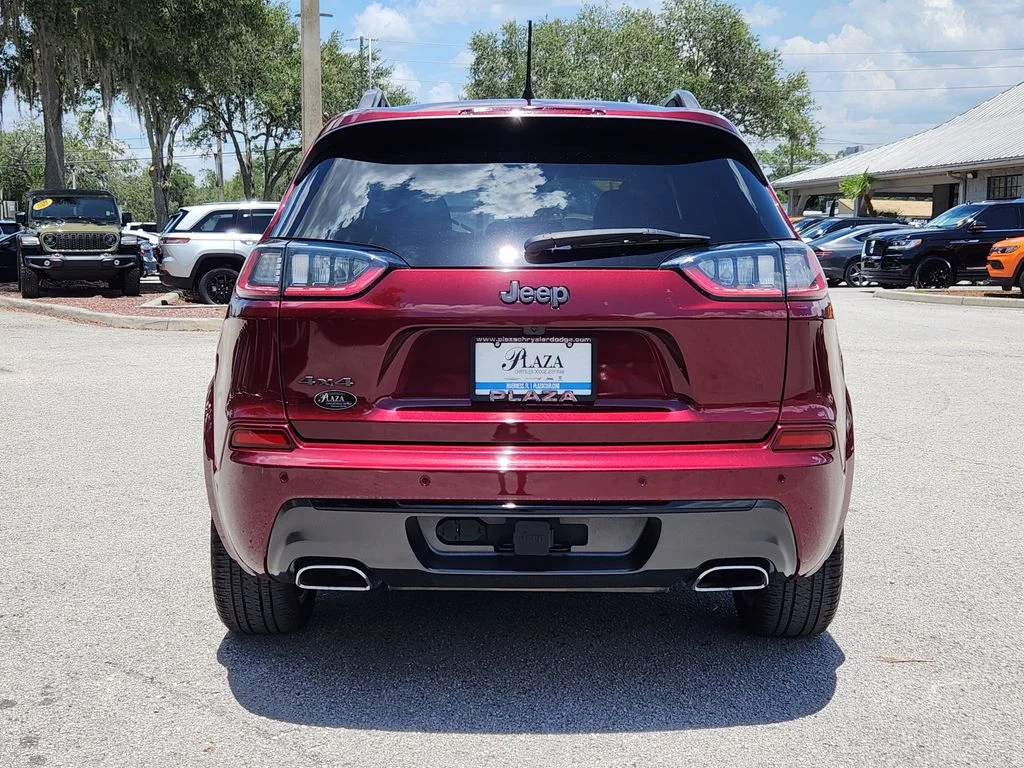 Certified Used 2021 Velvet Jeep Limited image 5