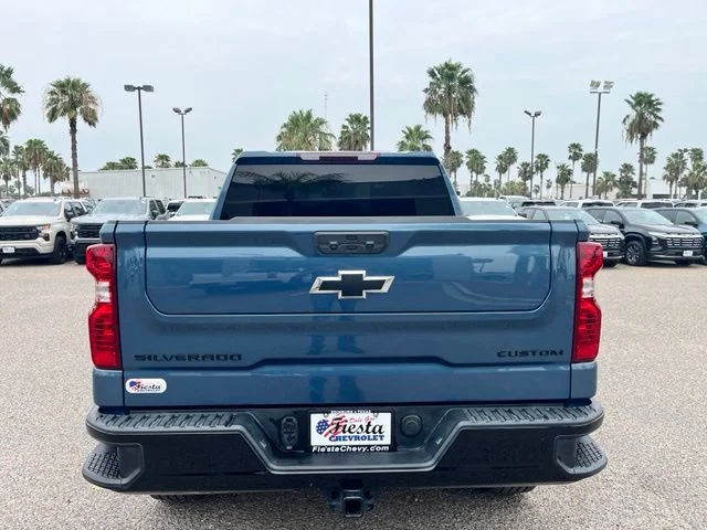 Used 2024 Blue Chevrolet Custom Trail Boss image 8