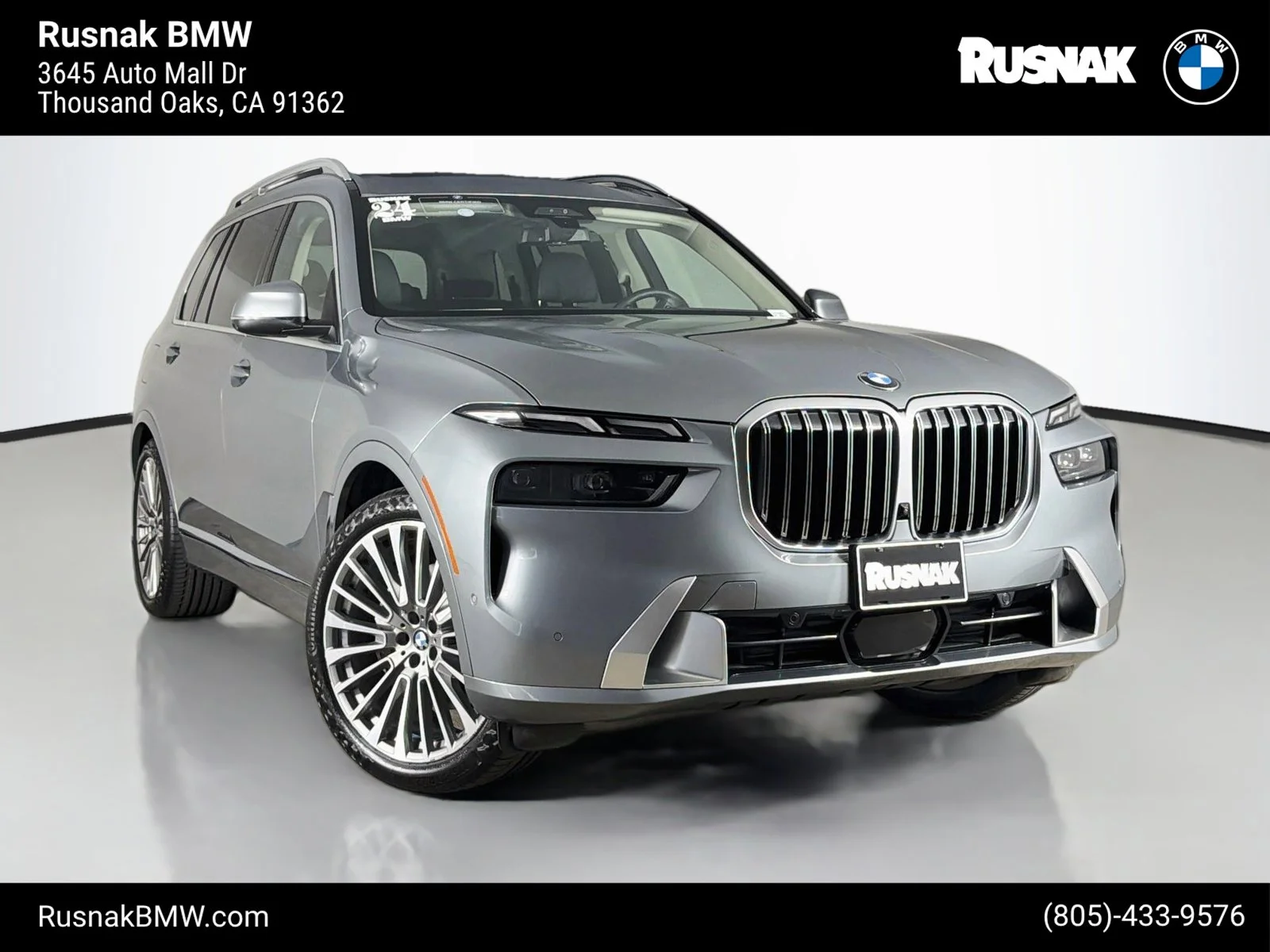 2024 BMW X7 40i