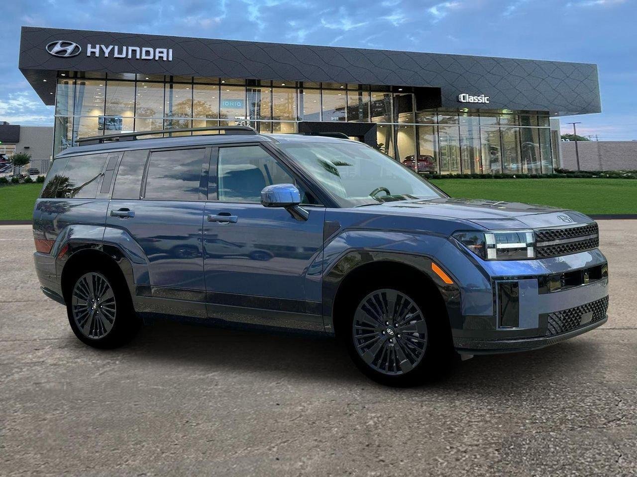 New 2026 Atlantis Blue Hyundai Calligraphy image 10