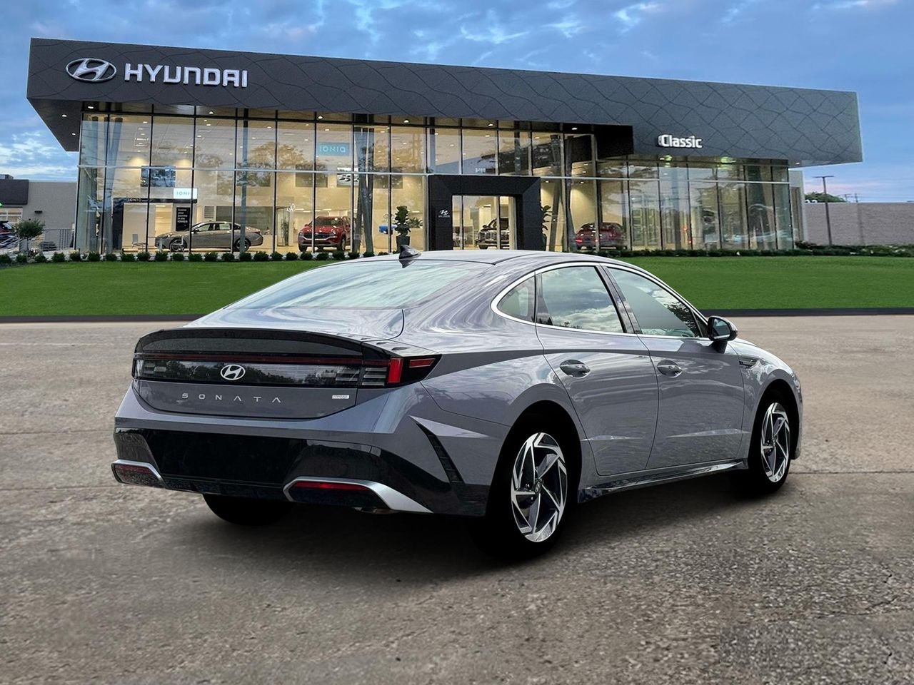 New 2026 Transmission Blue Pearl Hyundai SEL Sport image 8