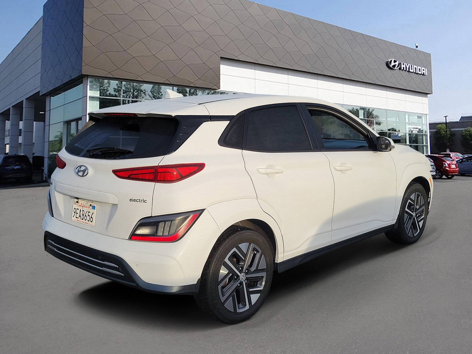 Certified 2023 Hyundai Kona EV Limited with VIN KM8K53AG6PU167548 for sale in Cerritos, CA