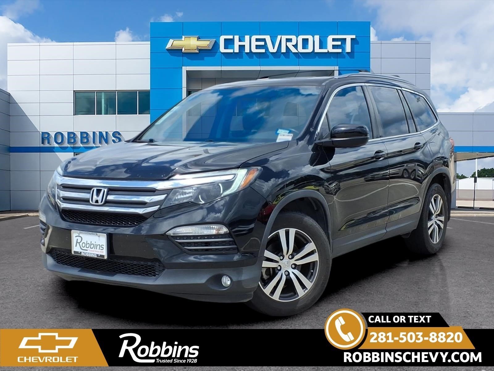 2016 Honda Pilot 2WD EX-L's photo