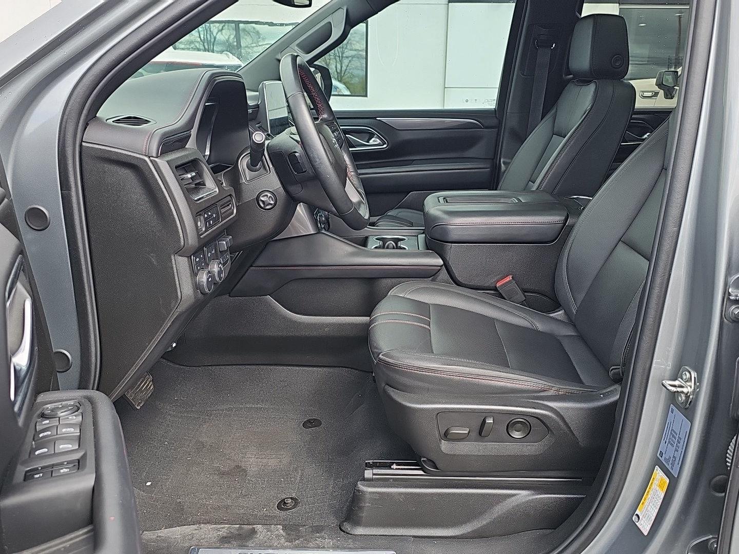 Used 2024 Sterling Gray Metallic Chevrolet RST image 6