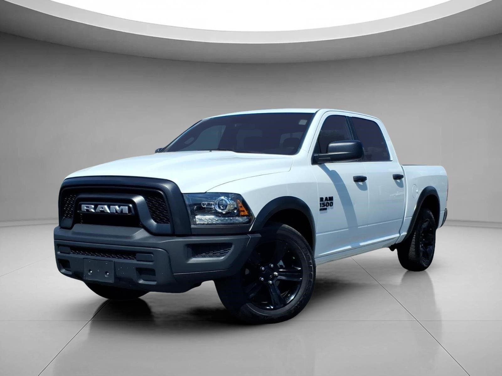 Used 2024 Bright White Clearcoat Ram Warlock image 1