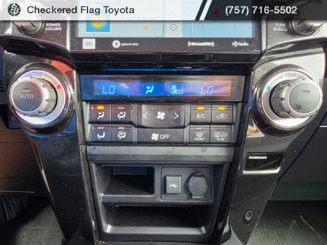 Used 2023 Midnight Black Metallic Toyota TRD Pro image 18