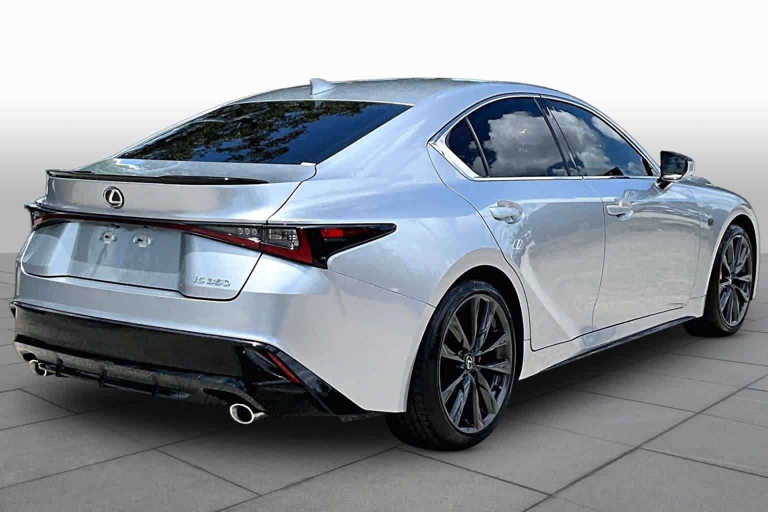 Used 2025 Iridium Lexus F SPORT Design image 13