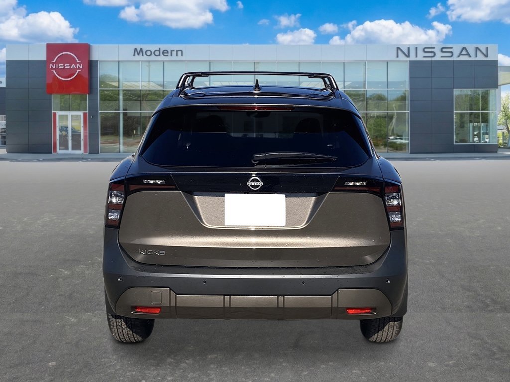 New 2027 Canyon Bronze Metallic Nissan SV image 4